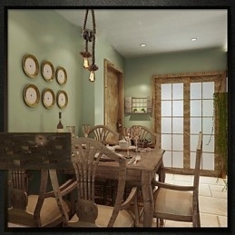 Designer Touch Decorative Creative multifunction hemp rope chandelier