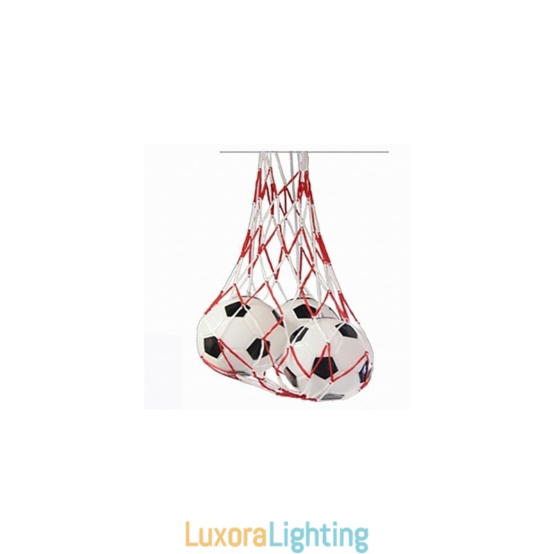 Designer Touch Decorative Children Football Modern Minimalist Pendant Lamp Boy Lights 3 Lights