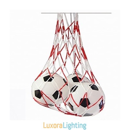 Designer Touch Decorative Children Football Modern Minimalist Pendant Lamp Boy Lights 3 Lights