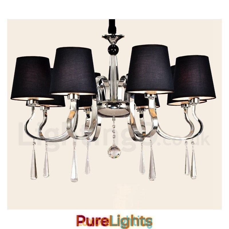 Designer Touch Decorative Modern Contemporary Traditional Classic Rustic Lodge Vintage Country Island Chrome Metal Chandelier