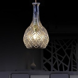 Designer Touch Decorative Modern Contemporary Crystal Metal Pendant Light