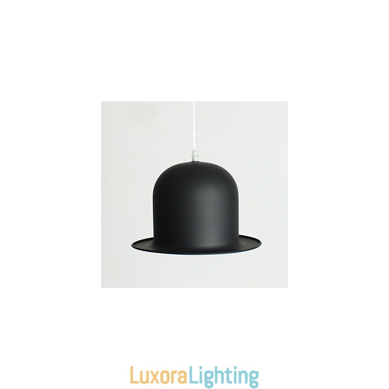 Designer Touch Decorative European The British Ceremony Hat Rural Style Fashion Creative Dome Lamp Light