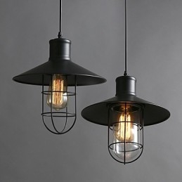 Designer Touch Decorative Single Head Birdcage Chandelier Lamp