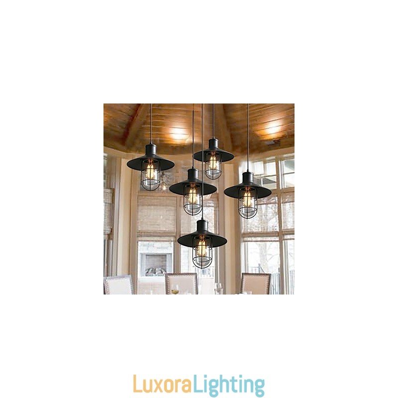 Designer Touch Decorative Single Head Birdcage Chandelier Lamp