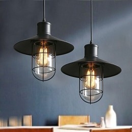 Designer Touch Decorative Single Head Birdcage Chandelier Lamp