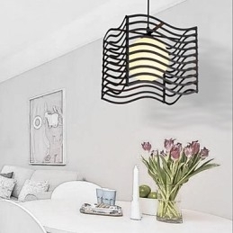 Designer Touch Decorative Modern Contemporary Metal Pendant Light