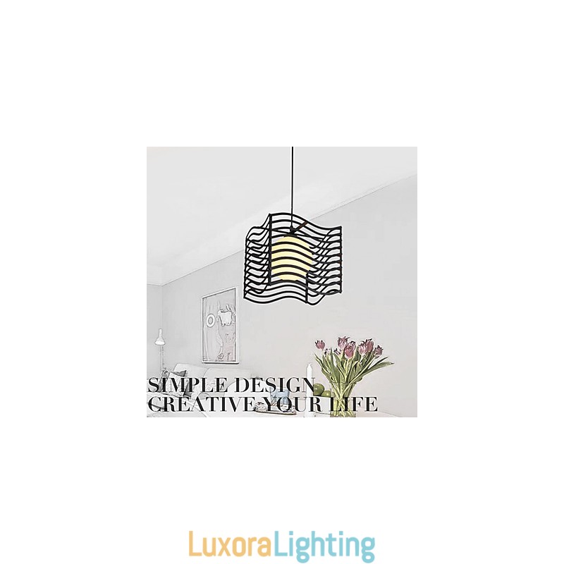 Designer Touch Decorative Modern Contemporary Metal Pendant Light