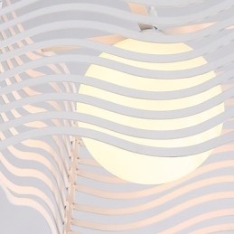 Designer Touch Decorative Modern Contemporary Metal Pendant Light