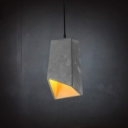 Designer Touch Decorative Contemporary And Contracted Retro Cement Pendant Lamp Light