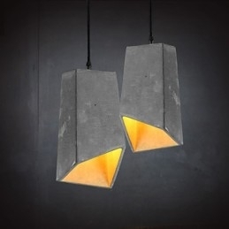 Designer Touch Decorative Contemporary And Contracted Retro Cement Pendant Lamp Light