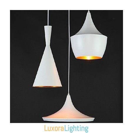 Designer Touch Decorative Painting Metal Pendant Light