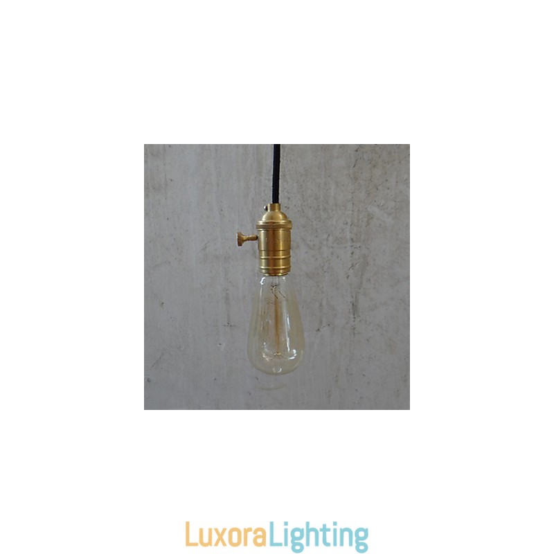 Designer Touch Decorative Traditional Classic Vintage Brass Pendant Light