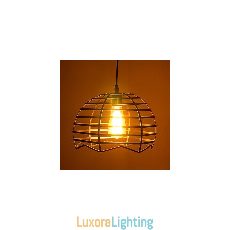 Designer Touch Decorative Retro Classic Metal Ceiling Lights Simple Pendant Lamps Cafe Pendant Lamp