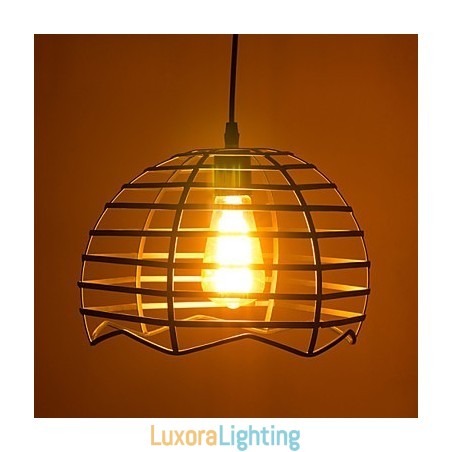 Designer Touch Decorative Retro Classic Metal Ceiling Lights Simple Pendant Lamps Cafe Pendant Lamp