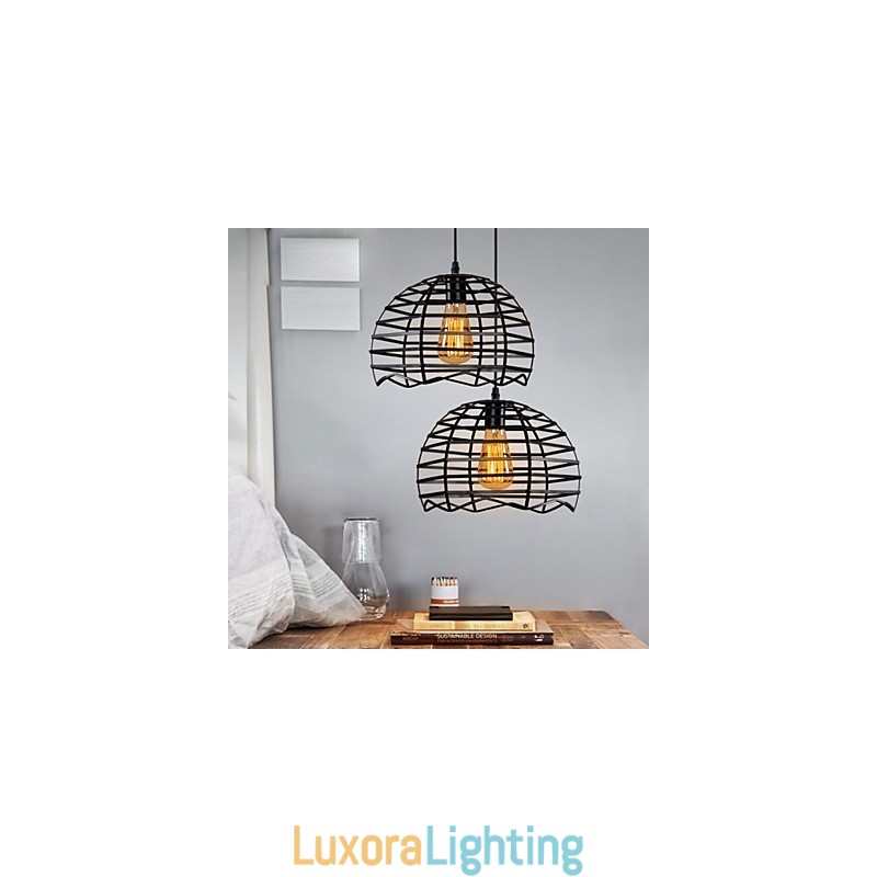 Designer Touch Decorative Retro Classic Metal Ceiling Lights Simple Pendant Lamps Cafe Pendant Lamp