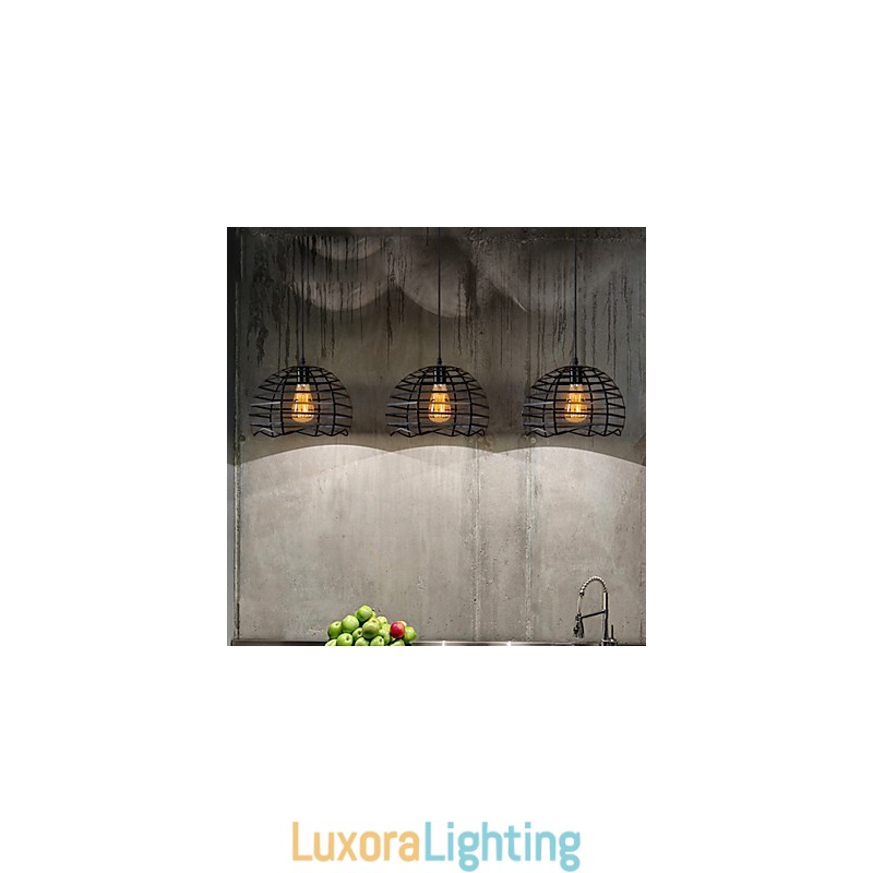 Designer Touch Decorative Retro Classic Metal Ceiling Lights Simple Pendant Lamps Cafe Pendant Lamp