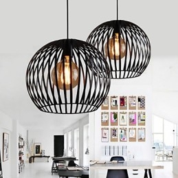 Designer Touch Decorative Country Designers Metal Pendant Light