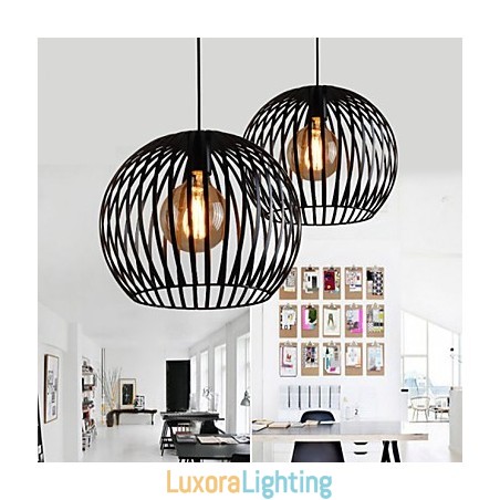 Designer Touch Decorative Country Designers Metal Pendant Light