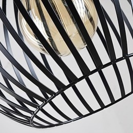 Designer Touch Decorative Country Designers Metal Pendant Light