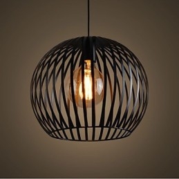 Designer Touch Decorative Country Designers Metal Pendant Light