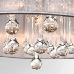 Designer Touch Decorative Traditional Classic Crystal Chrome Metal Chandelier