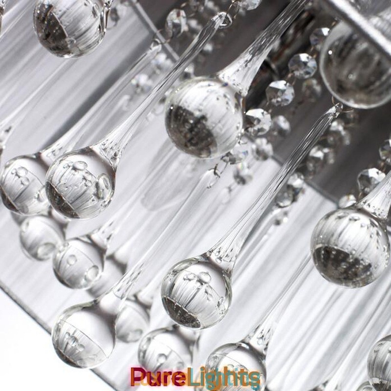 Designer Touch Decorative Traditional Classic Crystal Chrome Metal Chandelier