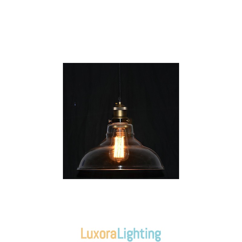 Designer Touch Decorative Traditional Classic Vintage Bowl Mini Style Painting Pendant Light