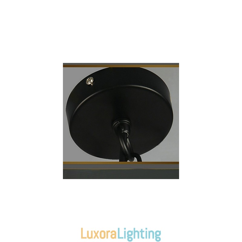 Designer Touch Decorative Edison Retro Light Chandelier