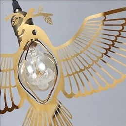 Designer Touch Decorative Retro Paper cut Art Bird Plating