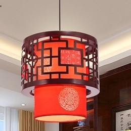 Designer Touch Decorative Single Head Meals Chandelier Archaizes Teahouse Small Droplight Lamp