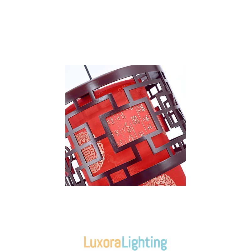 Designer Touch Decorative Single Head Meals Chandelier Archaizes Teahouse Small Droplight Lamp