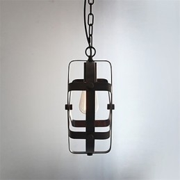 Designer Touch Decorative Vintage Style Industrial Round Pendant Light Loft Home Furnishing Chandelier