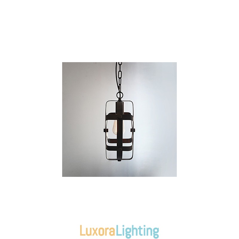 Designer Touch Decorative Vintage Style Industrial Round Pendant Light Loft Home Furnishing Chandelier