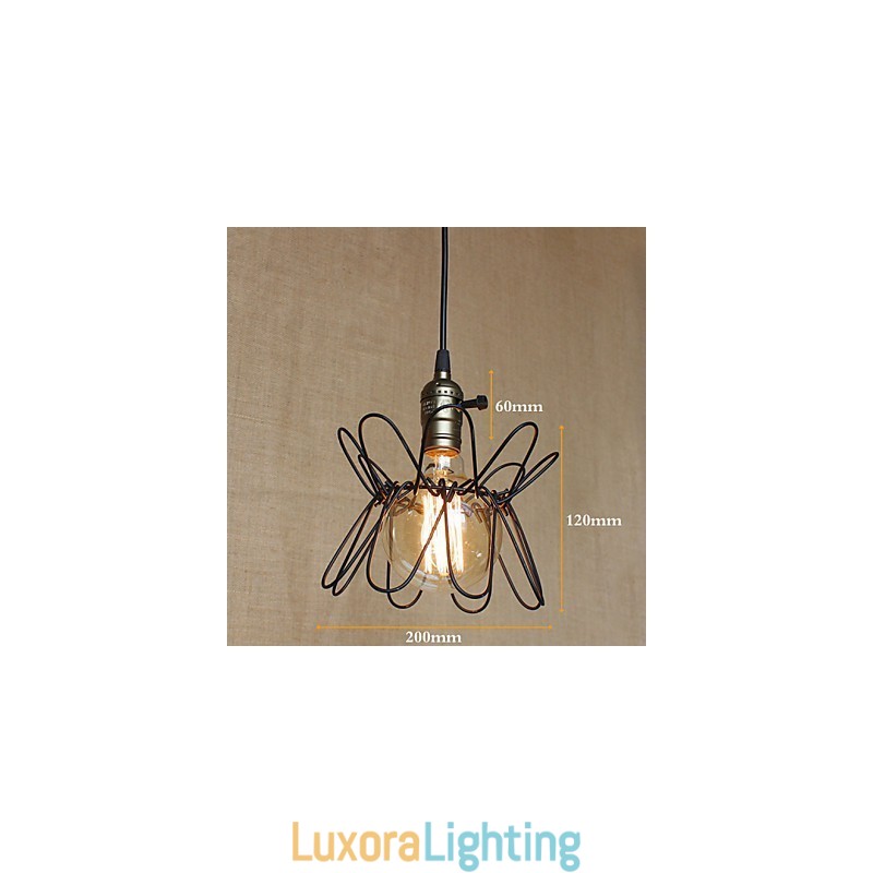 Designer Touch Decorative Americange Industrial Retro Deformation Chandelier