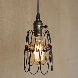 Designer Touch Decorative Americange Industrial Retro Deformation Chandelier