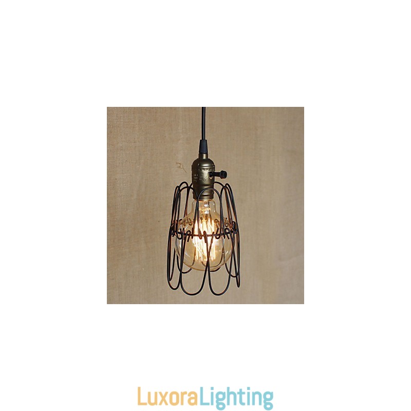 Designer Touch Decorative Americange Industrial Retro Deformation Chandelier