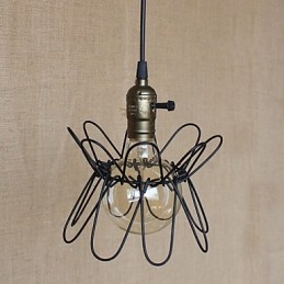 Designer Touch Decorative Americange Industrial Retro Deformation Chandelier