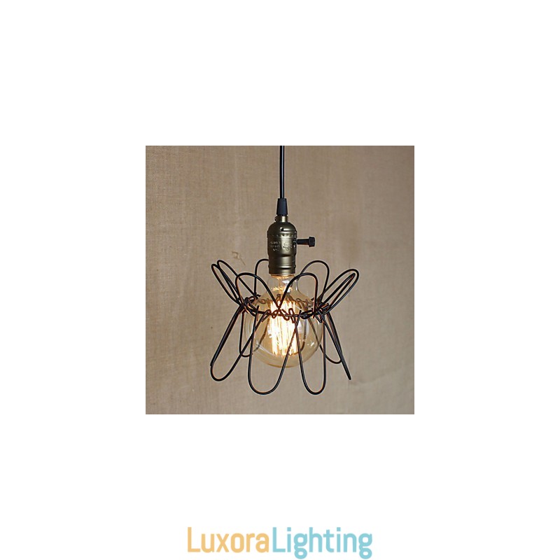 Designer Touch Decorative Americange Industrial Retro Deformation Chandelier