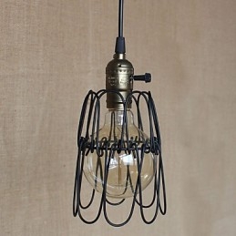 Designer Touch Decorative Americange Industrial Retro Deformation Chandelier