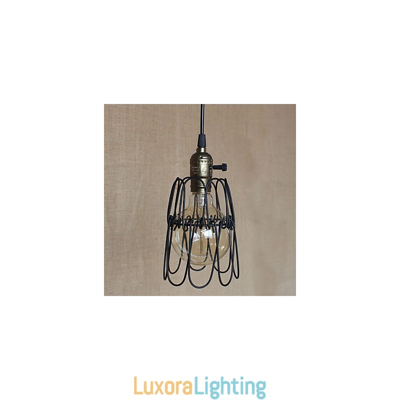 Designer Touch Decorative Americange Industrial Retro Deformation Chandelier