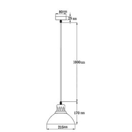 Designer Touch Decorative Retro Mini Style Painting Metal Pendant Light Outdoors