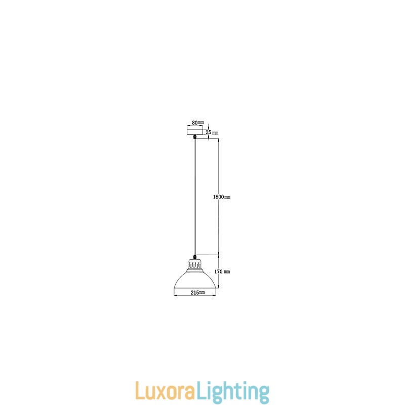 Designer Touch Decorative Retro Mini Style Painting Metal Pendant Light Outdoors