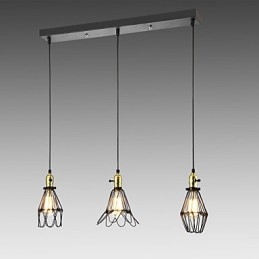 Designer Touch Decorative Traditional Classic Vintage Retro Country Pendant Light