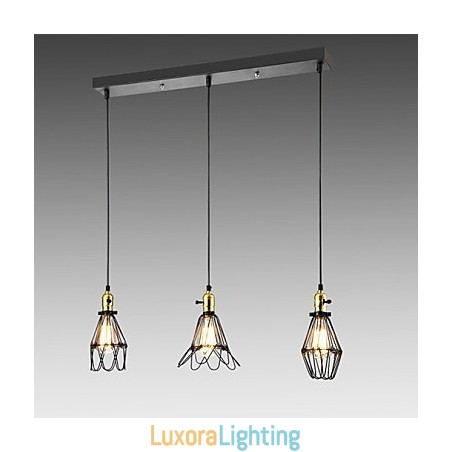 Designer Touch Decorative Traditional Classic Vintage Retro Country Pendant Light