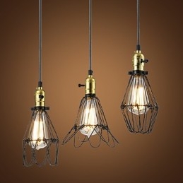 Designer Touch Decorative Traditional Classic Vintage Retro Country Pendant Light
