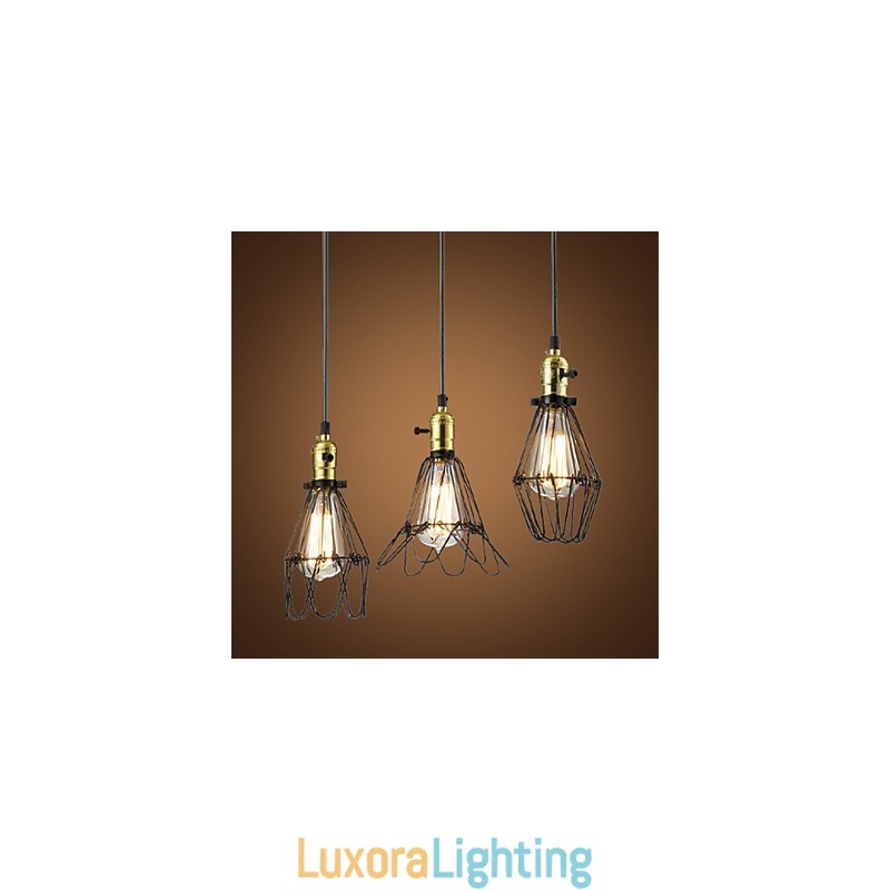 Designer Touch Decorative Traditional Classic Vintage Retro Country Pendant Light