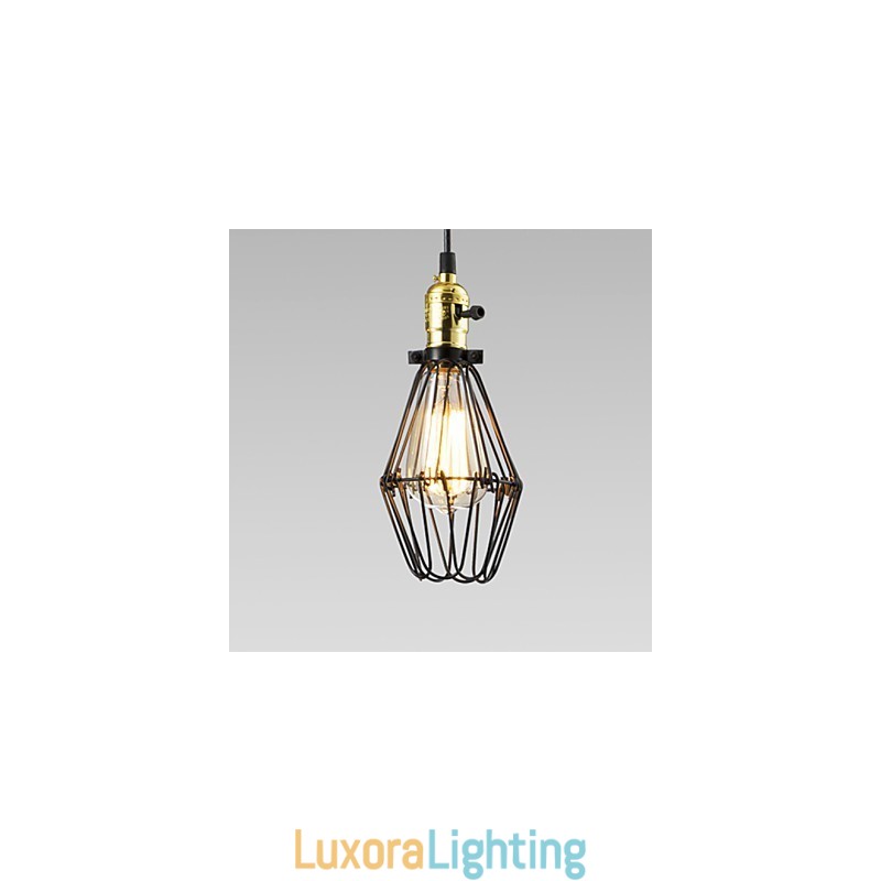 Designer Touch Decorative Traditional Classic Vintage Retro Country Pendant Light