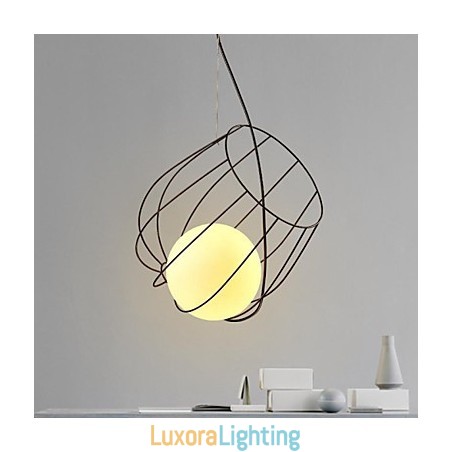 Designer Touch Decorative Retro Designers Metal Pendant Light