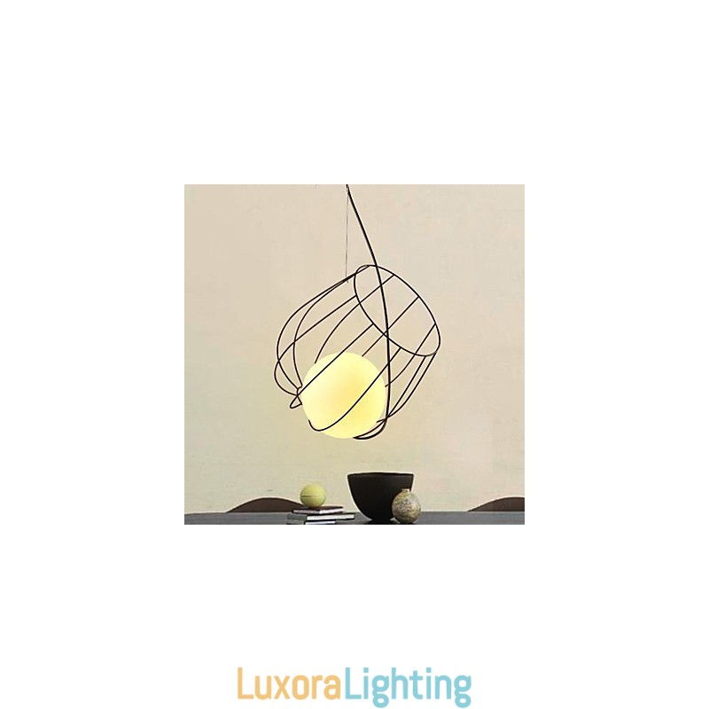 Designer Touch Decorative Retro Designers Metal Pendant Light