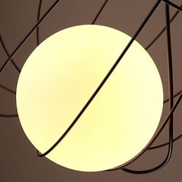 Designer Touch Decorative Retro Designers Metal Pendant Light